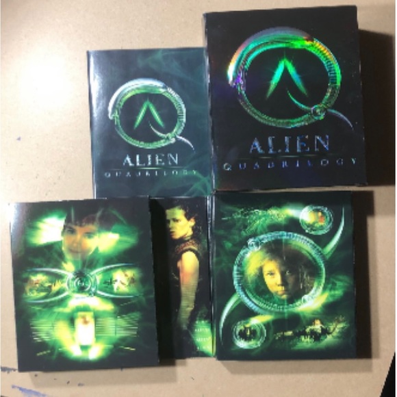 Alien Quadrilogy DVD BOXSET - Picture 3 of 6